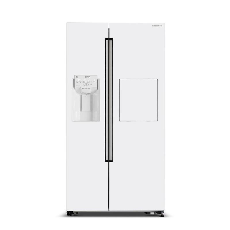 یخچال فریزر ساید بای ساید هیمالیا مدل گلگسی رنگ سفید